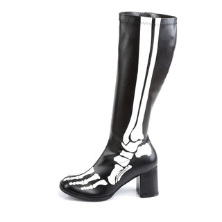 Skeleton Boots