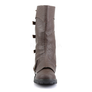 Brown Desert Fury Boots