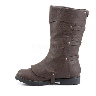 Brown Desert Fury Boots