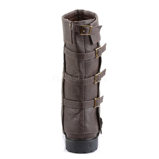 Brown Desert Fury Boots