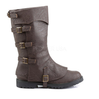 Brown Desert Fury Boots