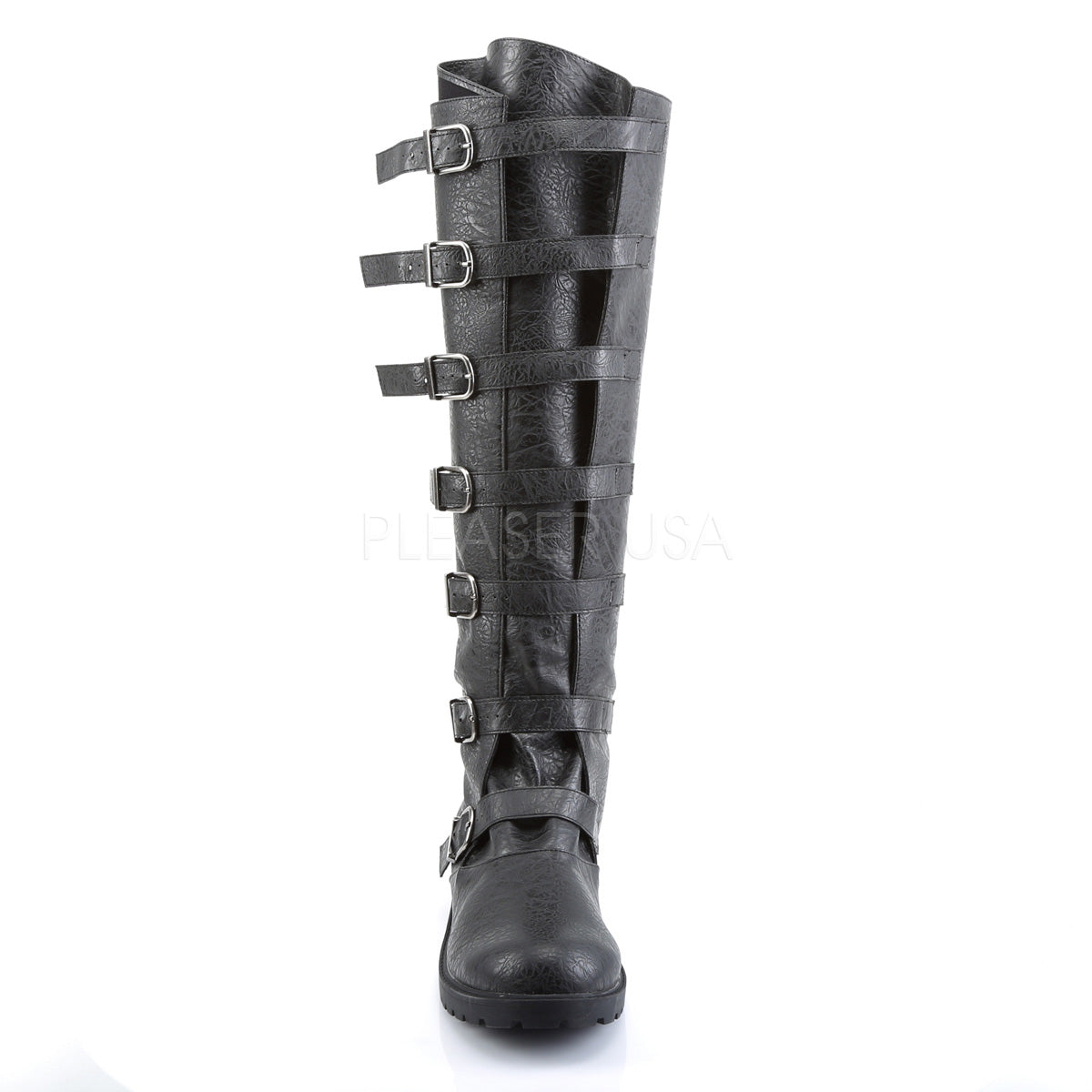 Post Apocalyptic Boots Black