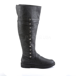 Renaissance Cuffed Knee High Boots