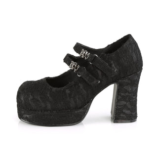 Gothika-09 Satin Heels