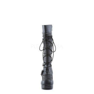 Gothic Biker Boots