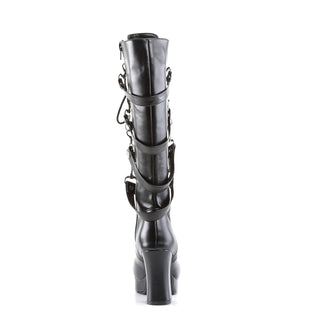 Bondage Straps Gothic Boots