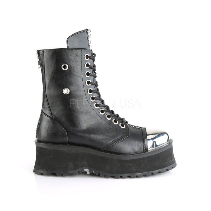 Gravedigger 250 Mens Demonia Platform Boots Demonia Shoes