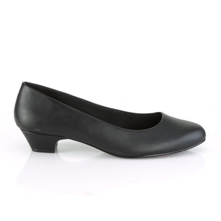 Men’s Low Heel Black Dress Shoes