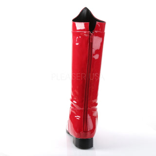 Red Super Hero Boots