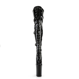 Infinity-3028 9-Inch Platform Thigh High Boots