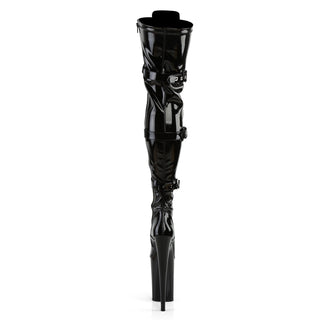 Infinity-3028 9-Inch Platform Thigh High Boots