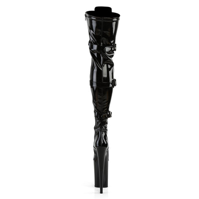 Infinity 9 Inches Platform Thigh High Boots
