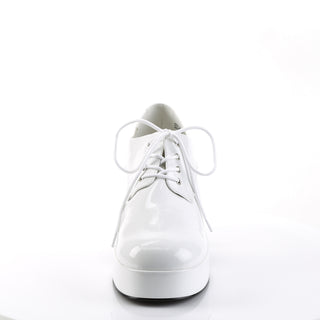 70s White Disco Shoes