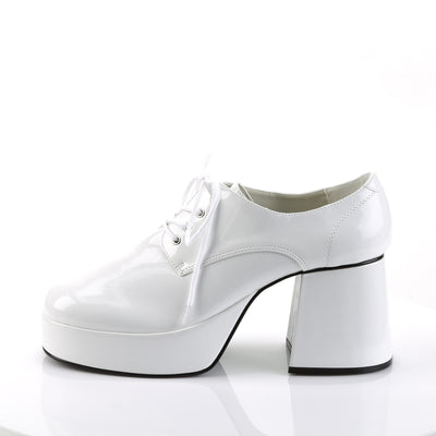 70s Disco Shoes White