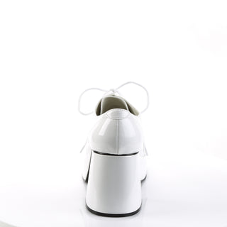 70s White Disco Shoes