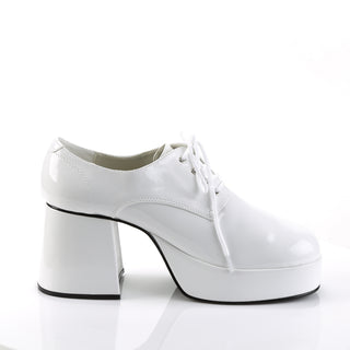 70s White Disco Shoes