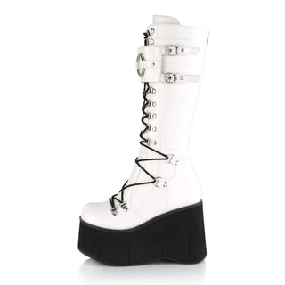 O-Ring Shield Boots White