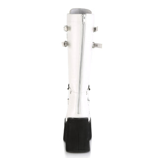 O-Ring Shield Boots White