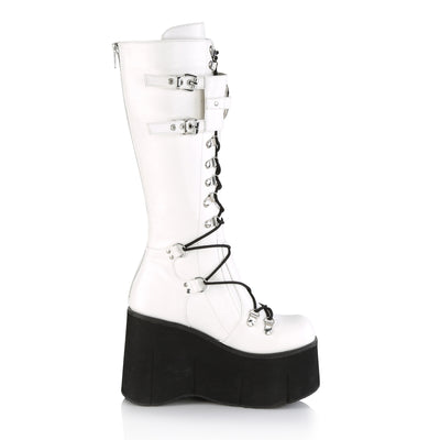 O-Ring Shield Boots White