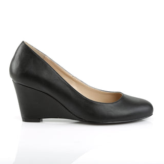 Kimberly-08 Classic Pumps in Wedge Heel