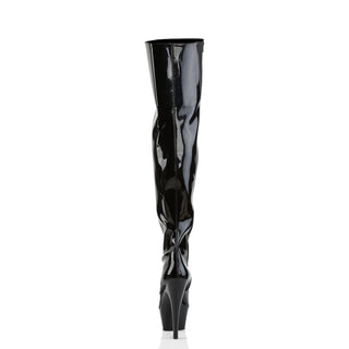 Kiss-3010 Stiletto Heel Thigh High Boots