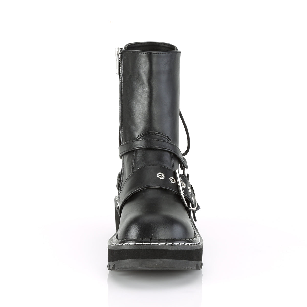 Lilith O-Ring Ankle Platform Boots