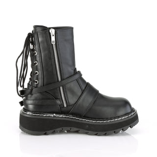 Lilith O-Ring Ankle Platform Boots