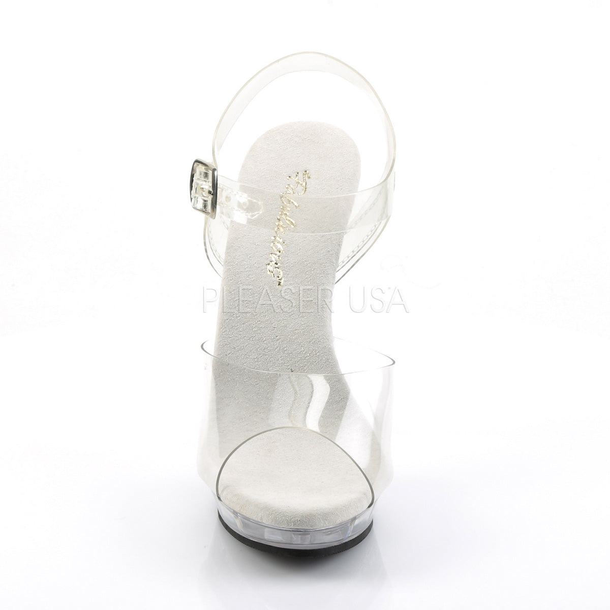 Lip-108 Clear Sandals