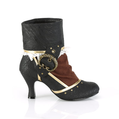 Captain Esmeraldas Boots Black & Brown