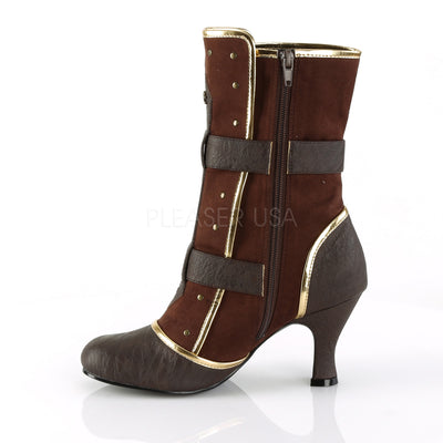 Bloody Mary Pirate Boots Brown