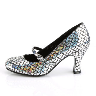 Mermaid-70 Silver US-7