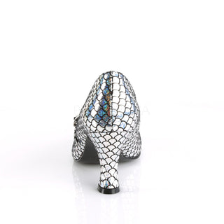 Mermaid-70 Silver US-7
