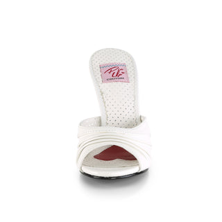Marilyn Monroe Sandals White
