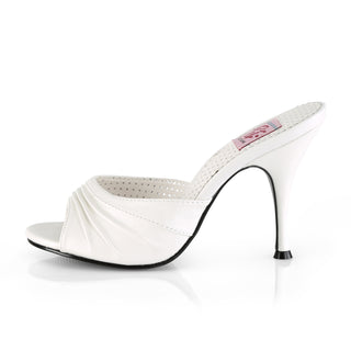 Marilyn Monroe Sandals White