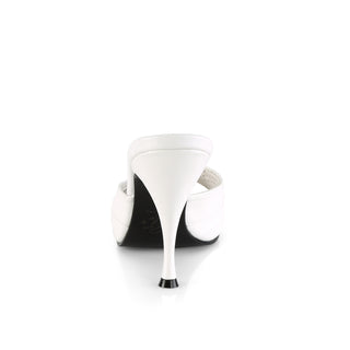 Marilyn Monroe Sandals White