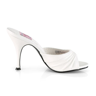Marilyn Monroe Sandals White