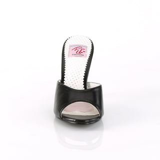 Marilyn Monroe Rhinestones Sandals Black