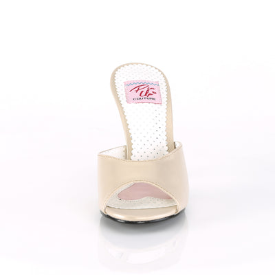 Marilyn Monroe Rhinestones Sandals Champagne