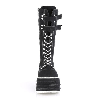 Canvas Festival Boots Black