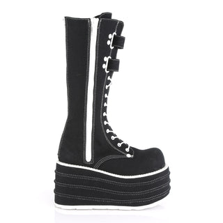 Canvas Festival Boots Black