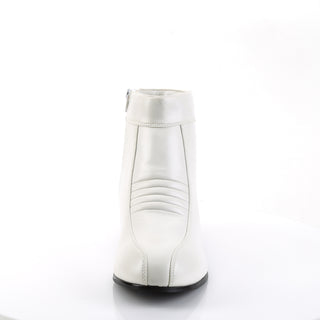 White Trooper Boots