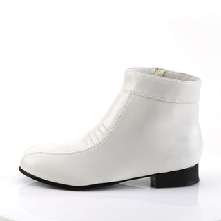 White Trooper Boots