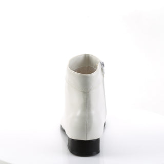 White Trooper Boots