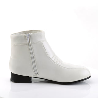 White Trooper Boots