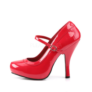 Pretty Pin Up Red Heels