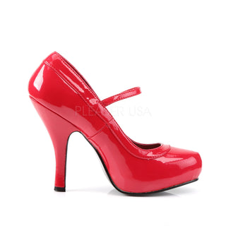 Pretty Pin Up Red Heels