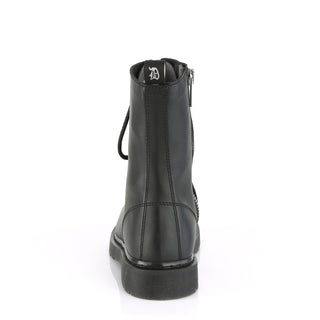 Plain combat boots Demonia bolt-200