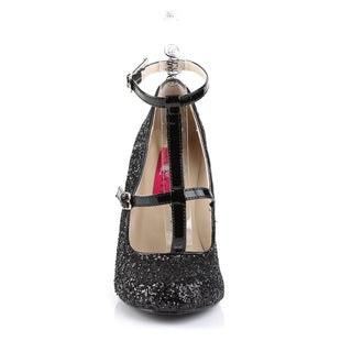 Queen-01 Glitter Large Size Heels