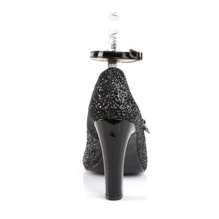Queen-01 Glitter Large Size Heels