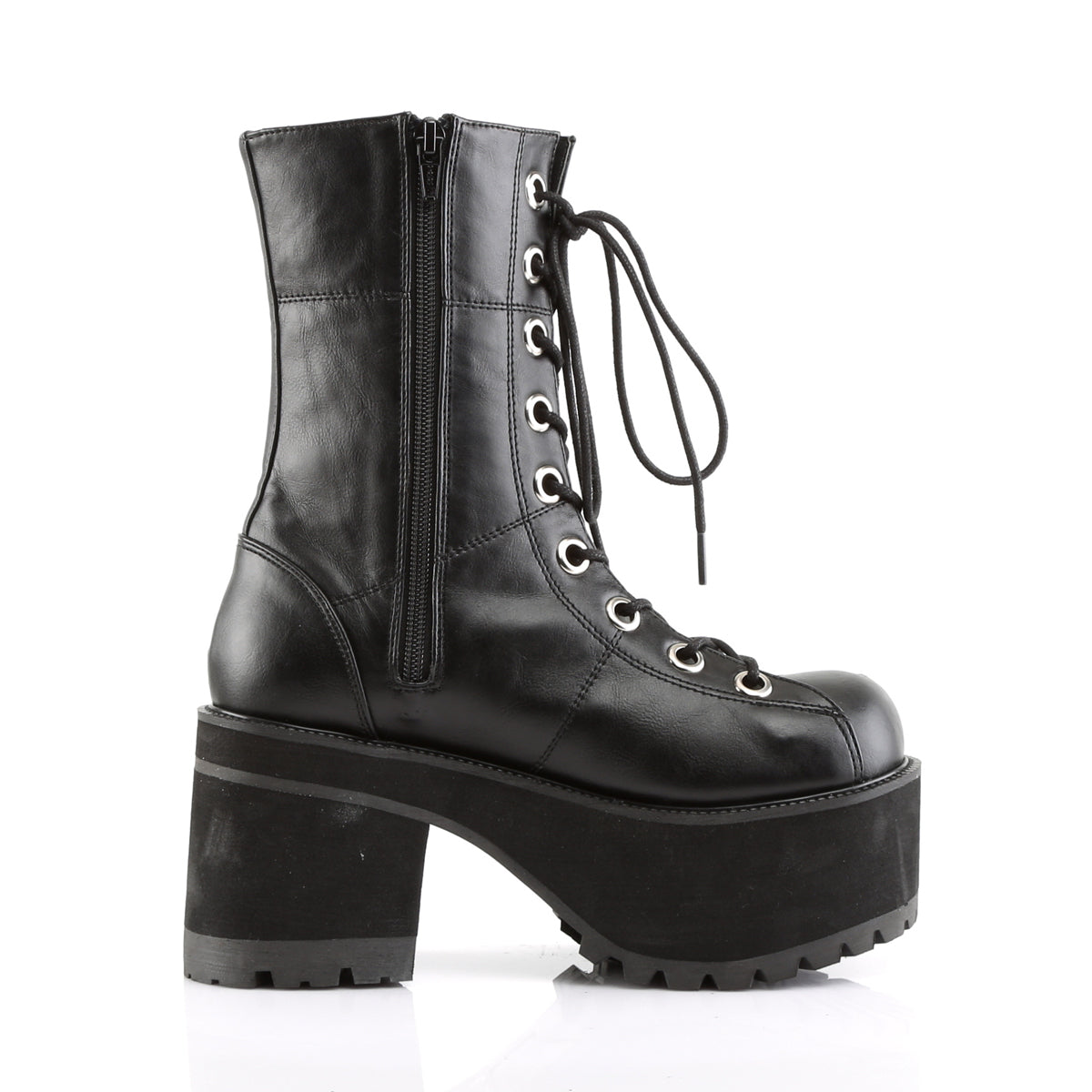 Platform Combat Boots